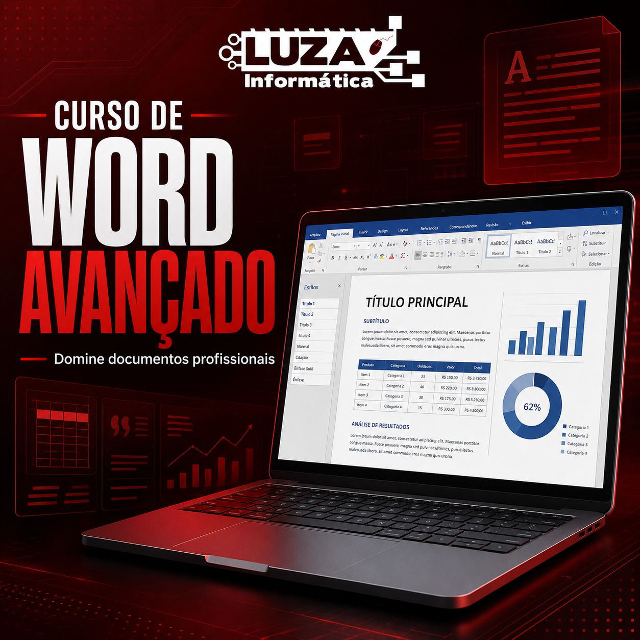 CURSO MICROSOFT WORD AVANÇADO